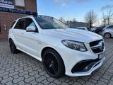Mercedes-Benz GLE 63 S  AMG* UNIKAT*DESIGNO*STHZ*SOFT*TV*B&O* - mit Benzin-Antrieb: Weiß, Schiebedach, Geländewagen