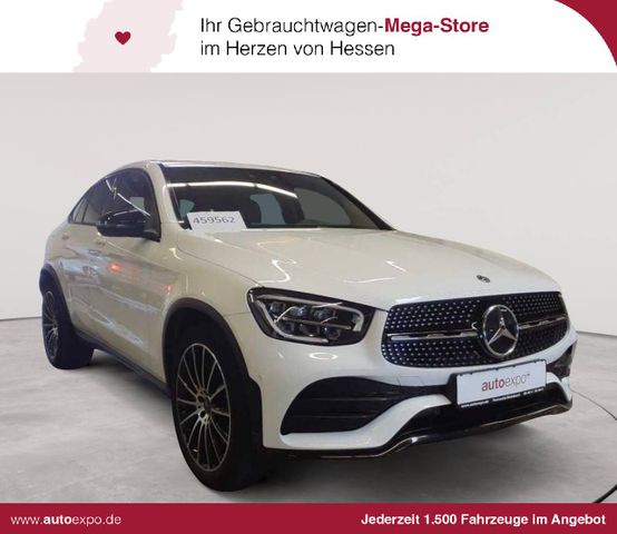 Mercedes-Benz GLC-Coupe 220d 4M- AMG SD AssiP BusiP