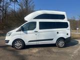 Ford Nugget Westfalia Hochdach AHK - Ford Diesel Kastenwagen Nugget Hochdach
