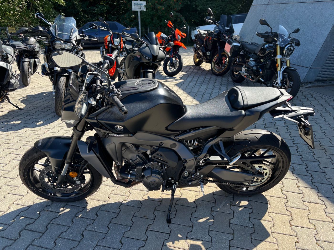 Fahrzeugabbildung Yamaha MT 09 YAMT