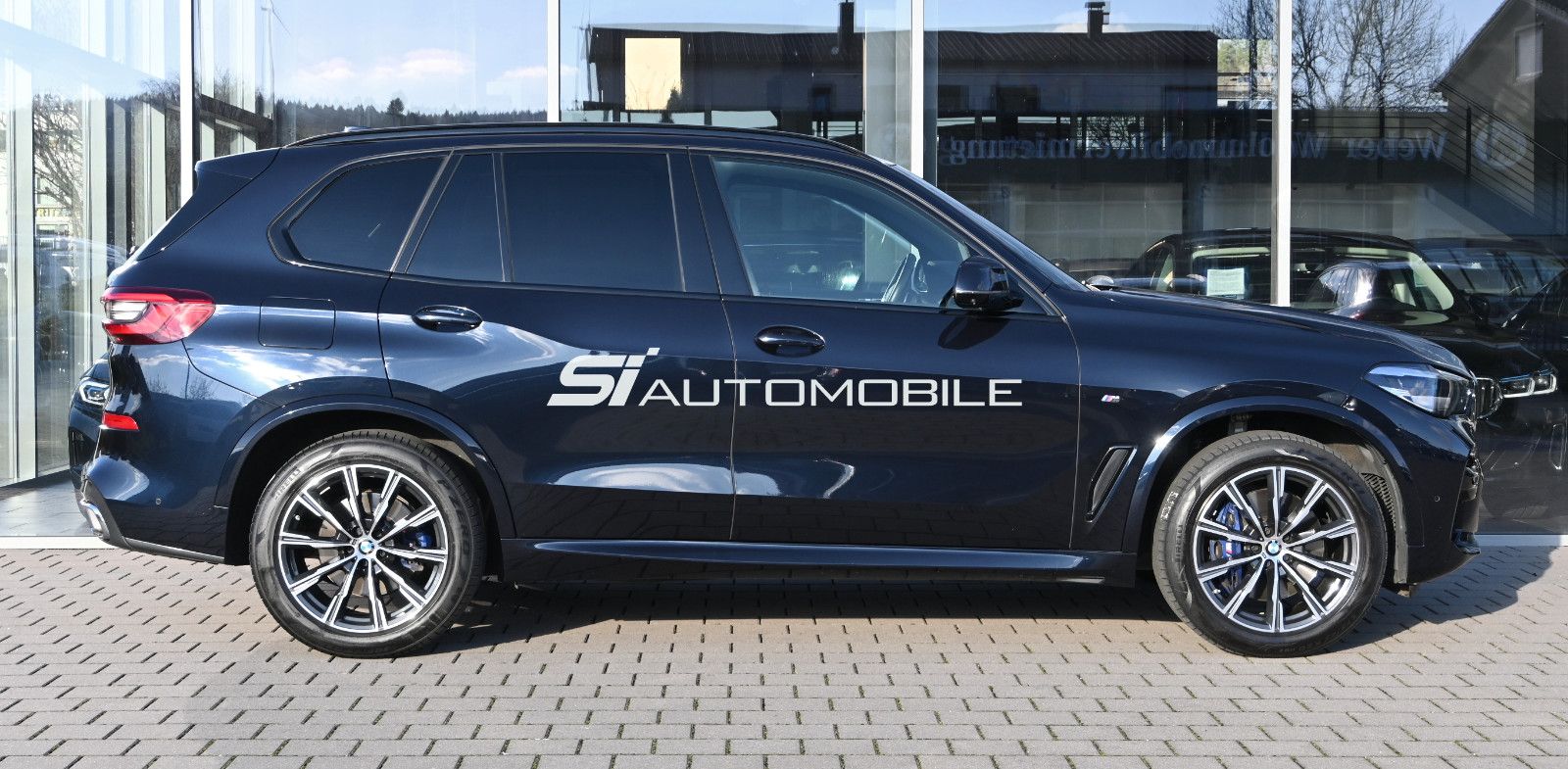 Fahrzeugabbildung BMW X5 xDr.30d M SPORT °UVP 103.880€°AHK°360°STANDHZ