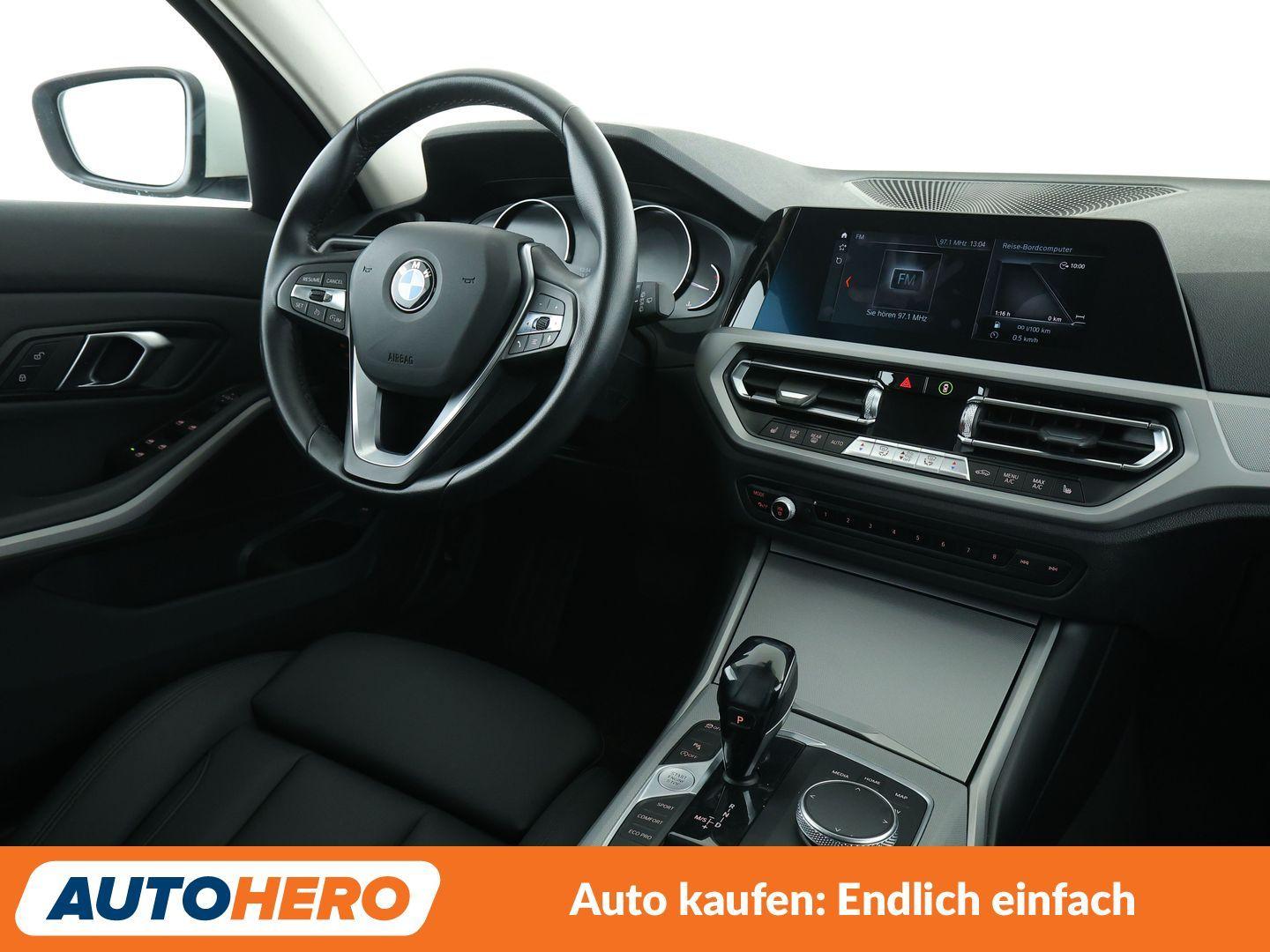 BMW 3 Series 3er 320d xDrive Advantage, миниатюра 12