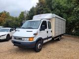 Iveco 65C15 DoKa Lang*Tauben-Trasporter*Topzustand* - Iveco 65c15