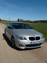 BMW E60 530xd M-Paket LCI - BMW 530 aus 2007: Xd