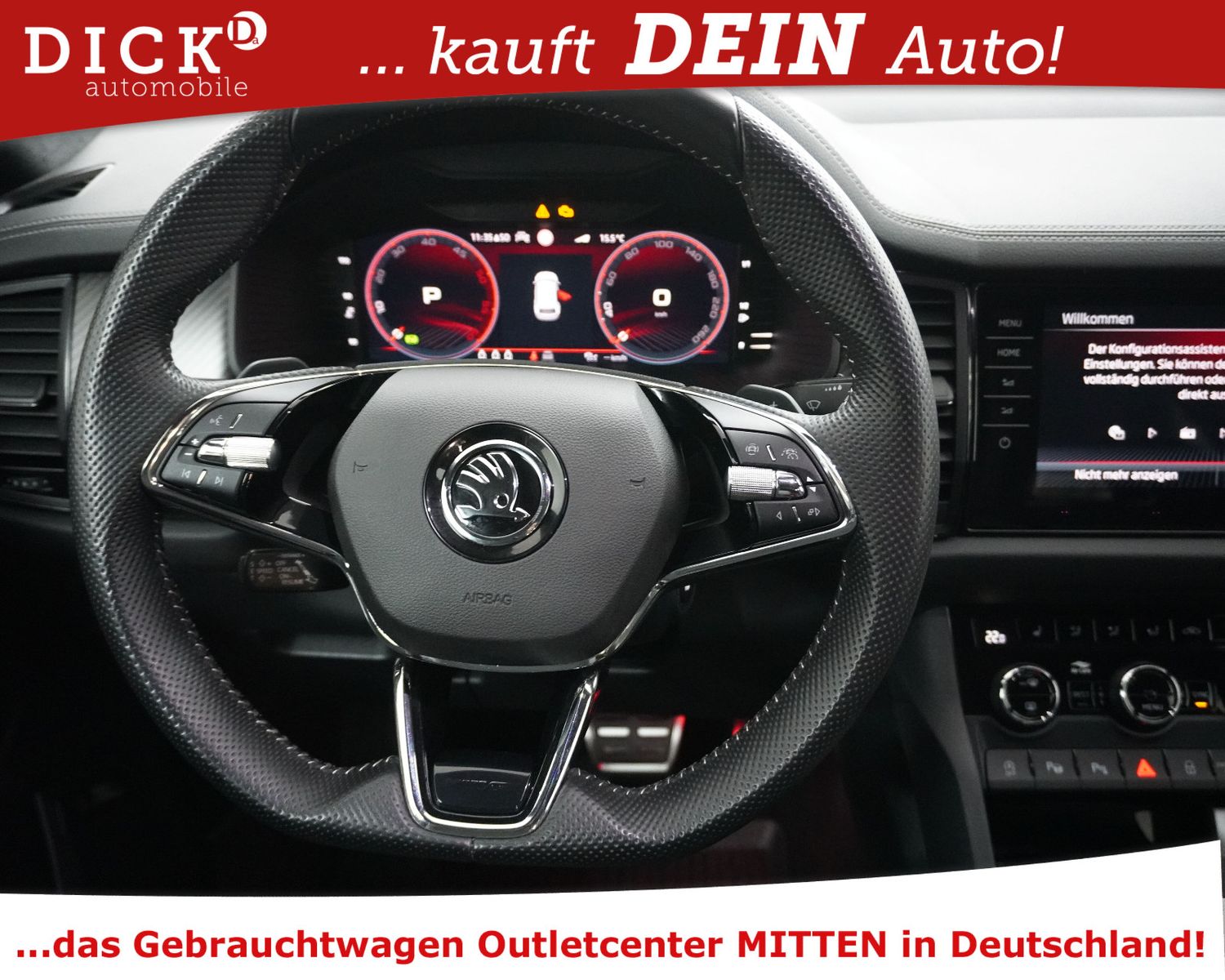 Fahrzeugabbildung SKODA Kodiaq 2.0d 4x4 Sportli PANO+VIRTU+MEMO+AHK+VOLL