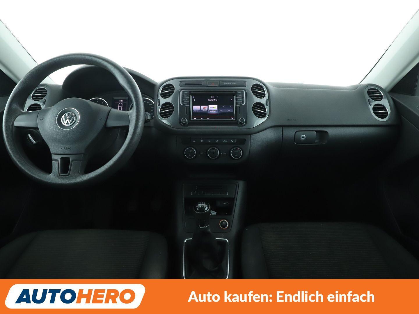 Volkswagen Tiguan 1.4 TSI Trend & Fun BMT*NAVI*TEMPO*PDC*