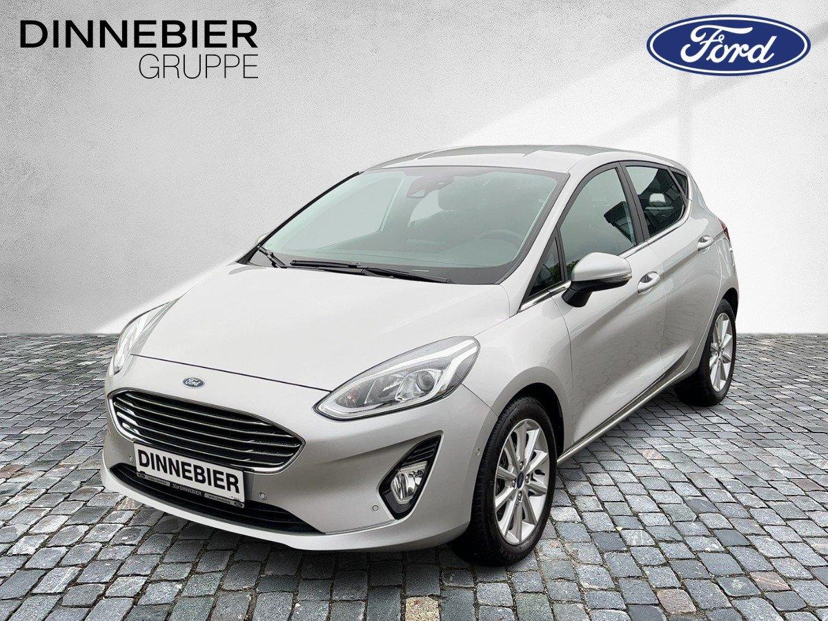 Ford Fiesta Titanium Rückfahrkamera+Klimaautomatik