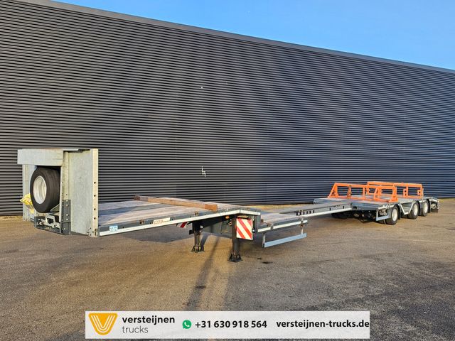 Inne Other Maxtrailer  F-S43-1AAF / EXTENDABLE / WHEE