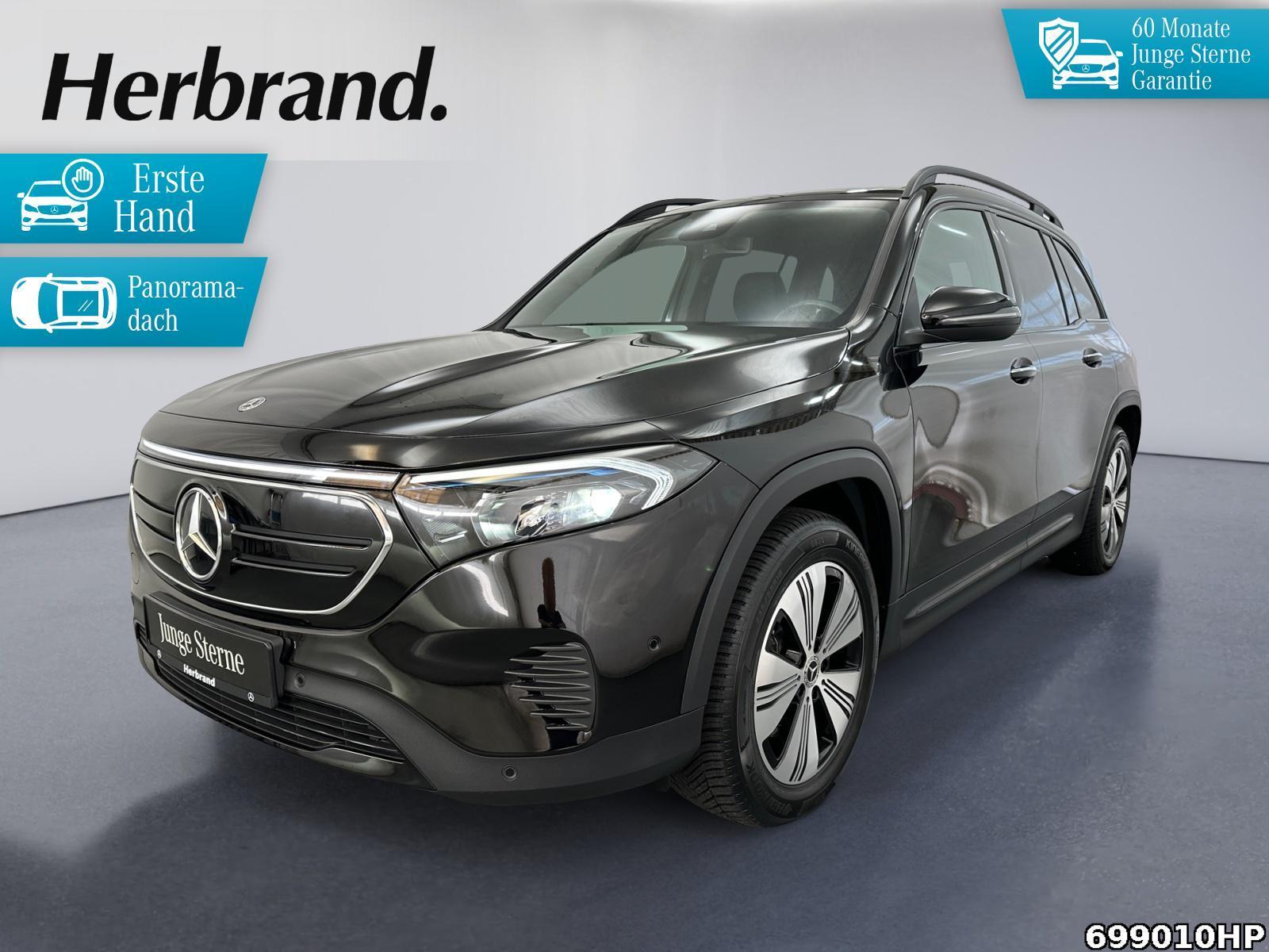 Mercedes-Benz EQB 250 Progressive Night Pano KEYLESS Totwinkel