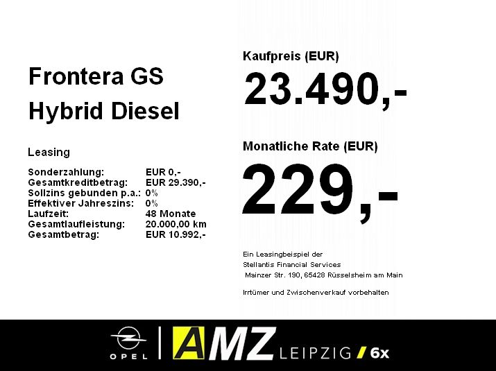 Opel Frontera - Bild 3