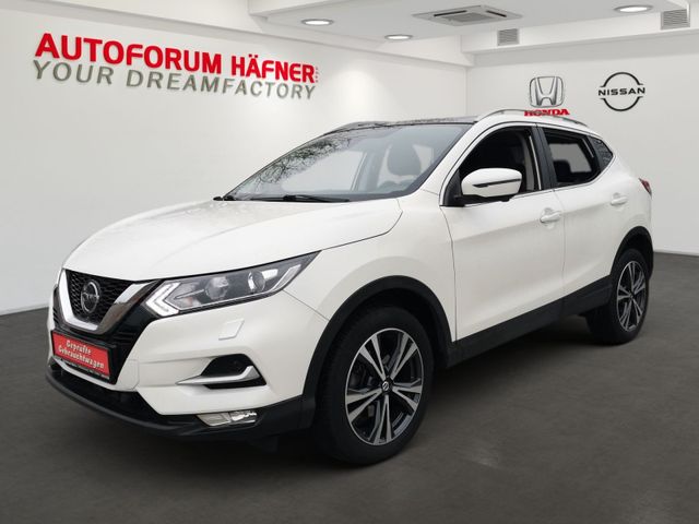 Nissan Qashqai 1.3 DIG-T 117 kW N-Connecta - DESIGN- &