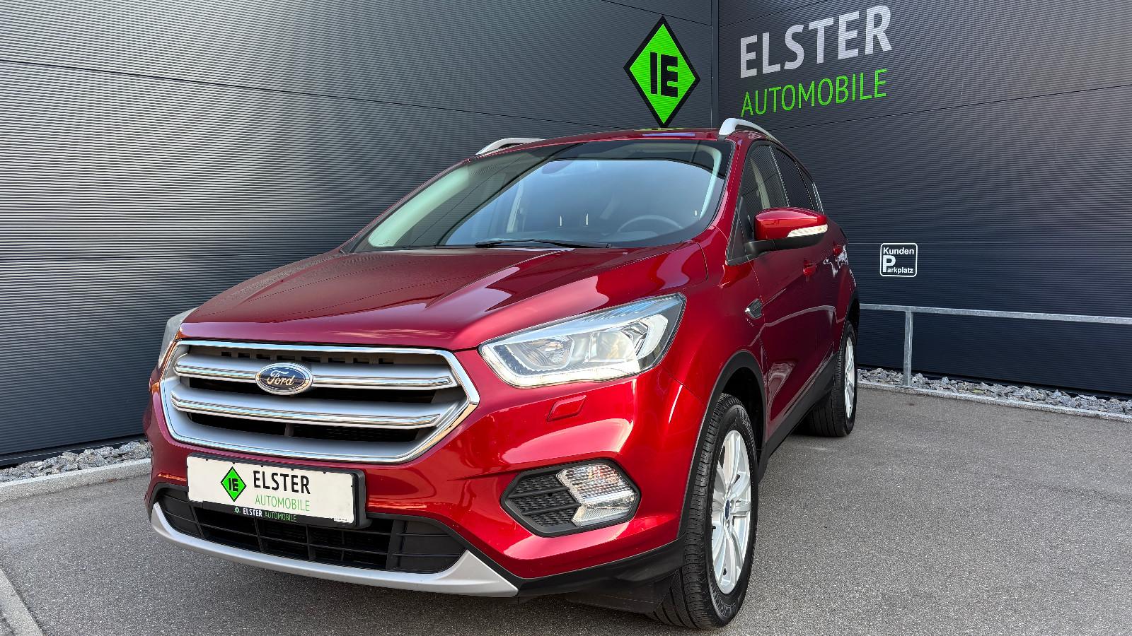 Ford Kuga Cool & Connect,SHZ,AHK,Navi,M+S