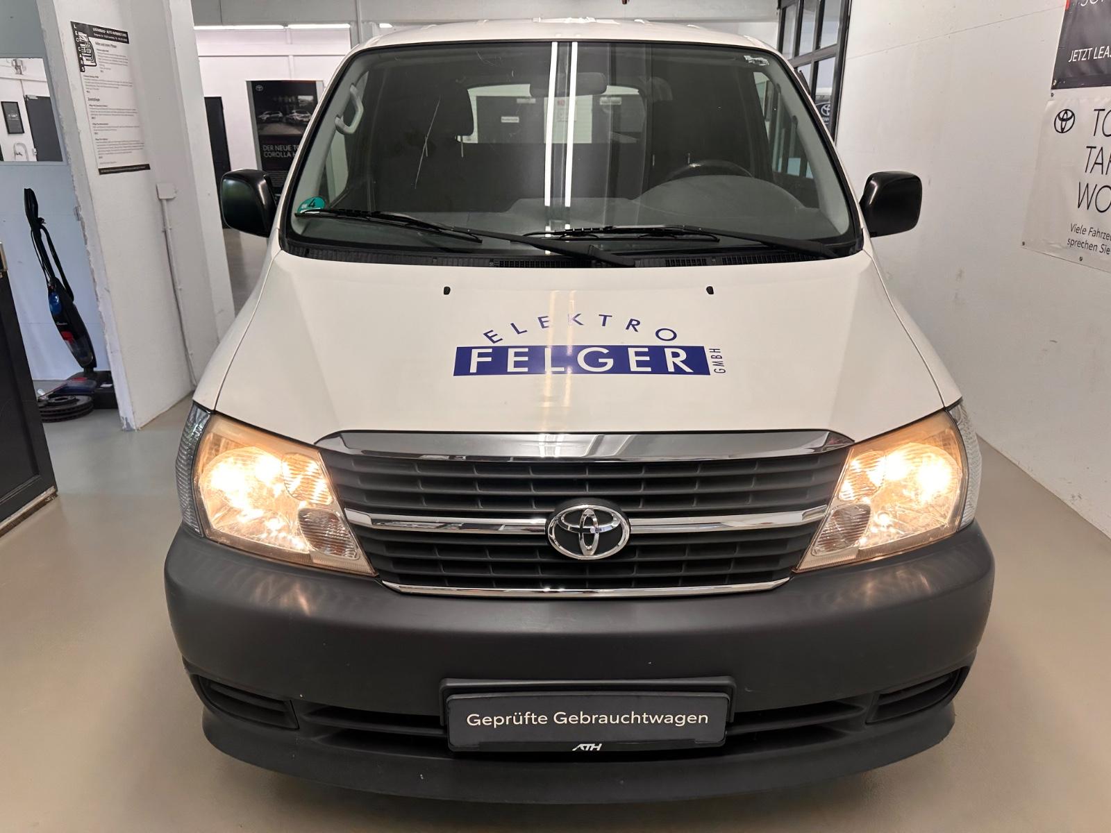Toyota Hiace HI-ACE Kasten TD