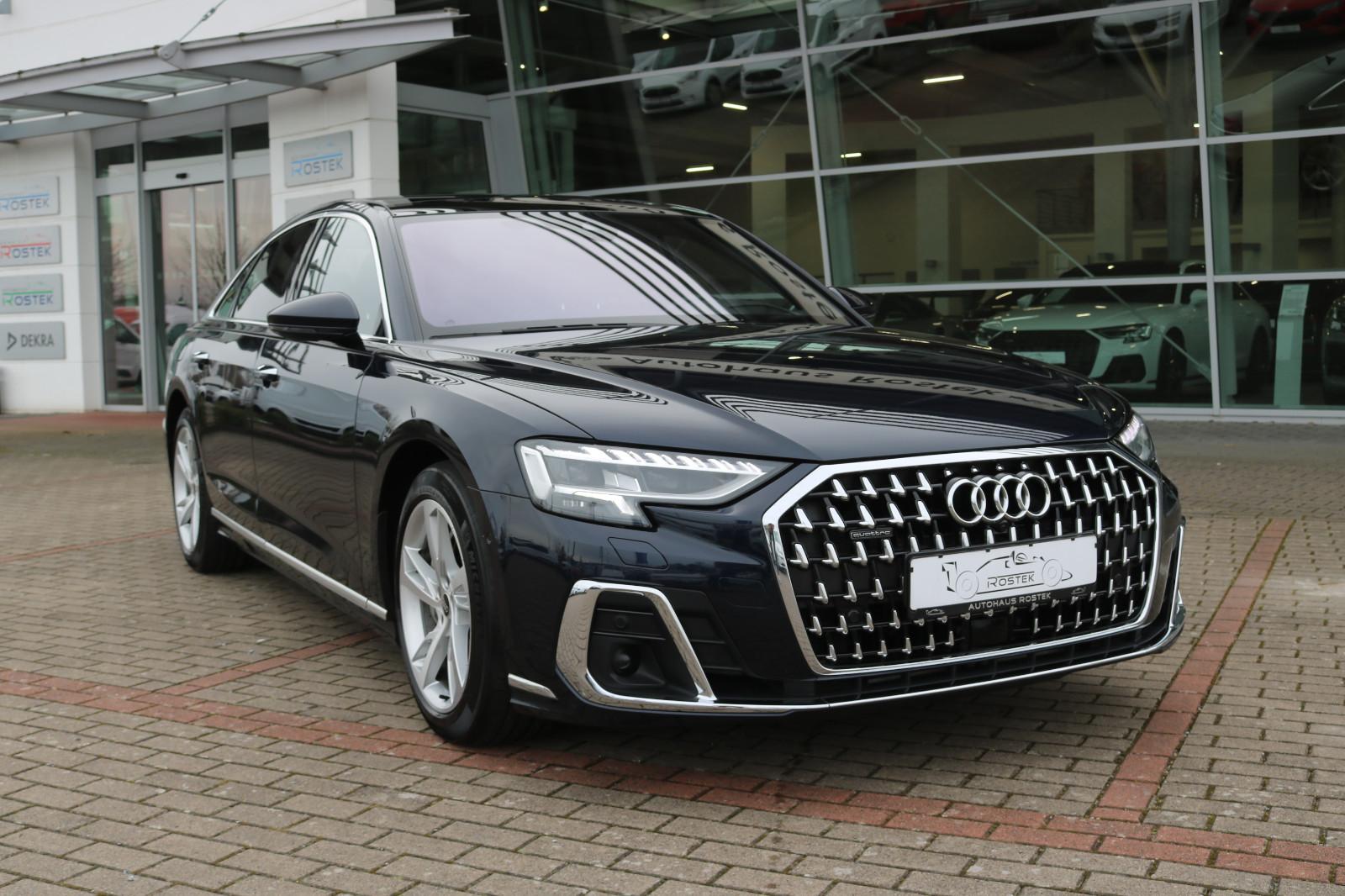 Audi A8 55 TFSI quattro/Pano/B&O/Standhzg./Matrix/HuD