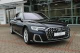 Audi A8 55 TFSI quattro/Pano/B&O/Standhzg./Matrix/HuD - Audi A8 mit Benzin-Antrieb: Blau, Limousine