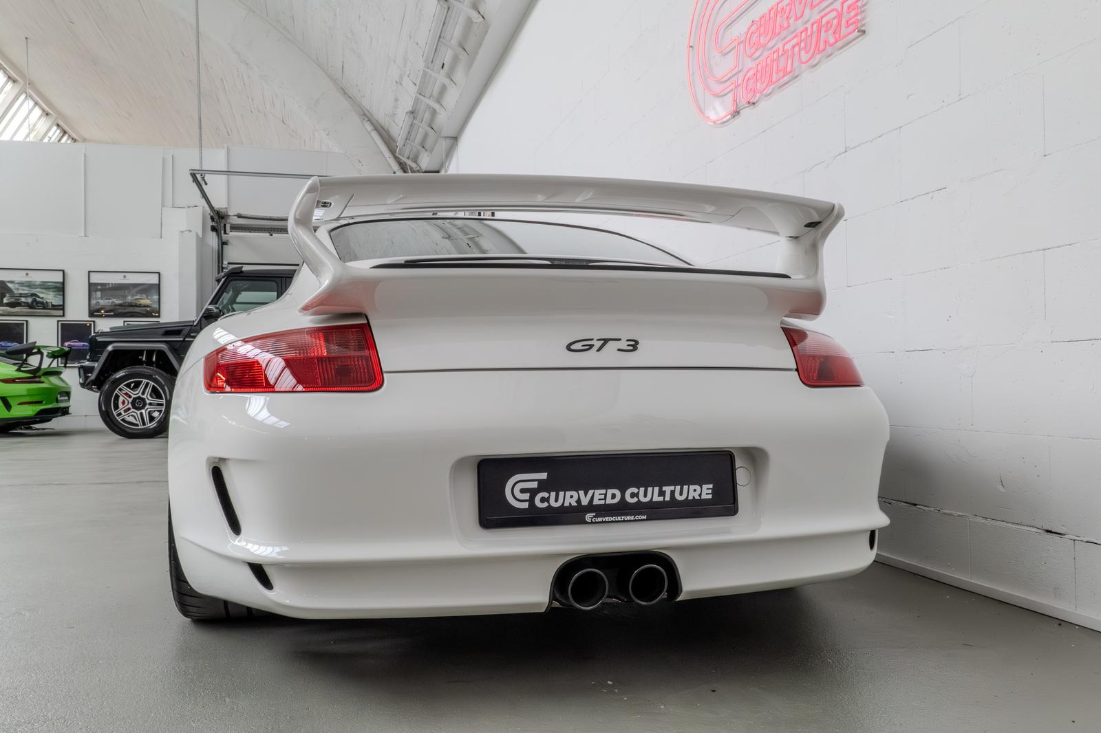 Porsche 911 997.1 GT3 Clubsport 415 ch • Boîte manuelle 6 • Baquets - Arceau - Cuir étendu • 45 500 km