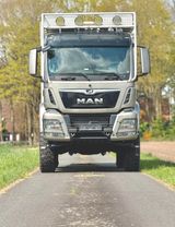 MAN Kerkamm Weltreisemobil EX 559 Family  - MAN Allradantrieb