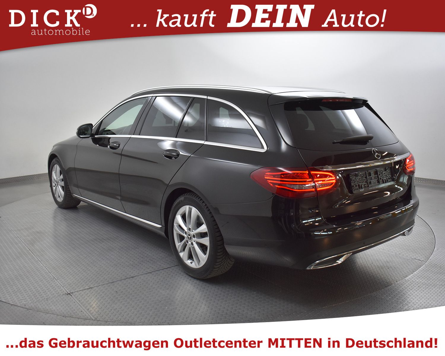 MERCEDES-BENZ C 200d T 9G 2X Avantg NAVI+KAM+LEDER+SHZ+MULTIBE - Image 5