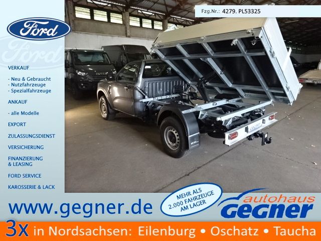 Ford Ranger Einzelkab. XL 3-Seiten-Kipper AHK WiPa