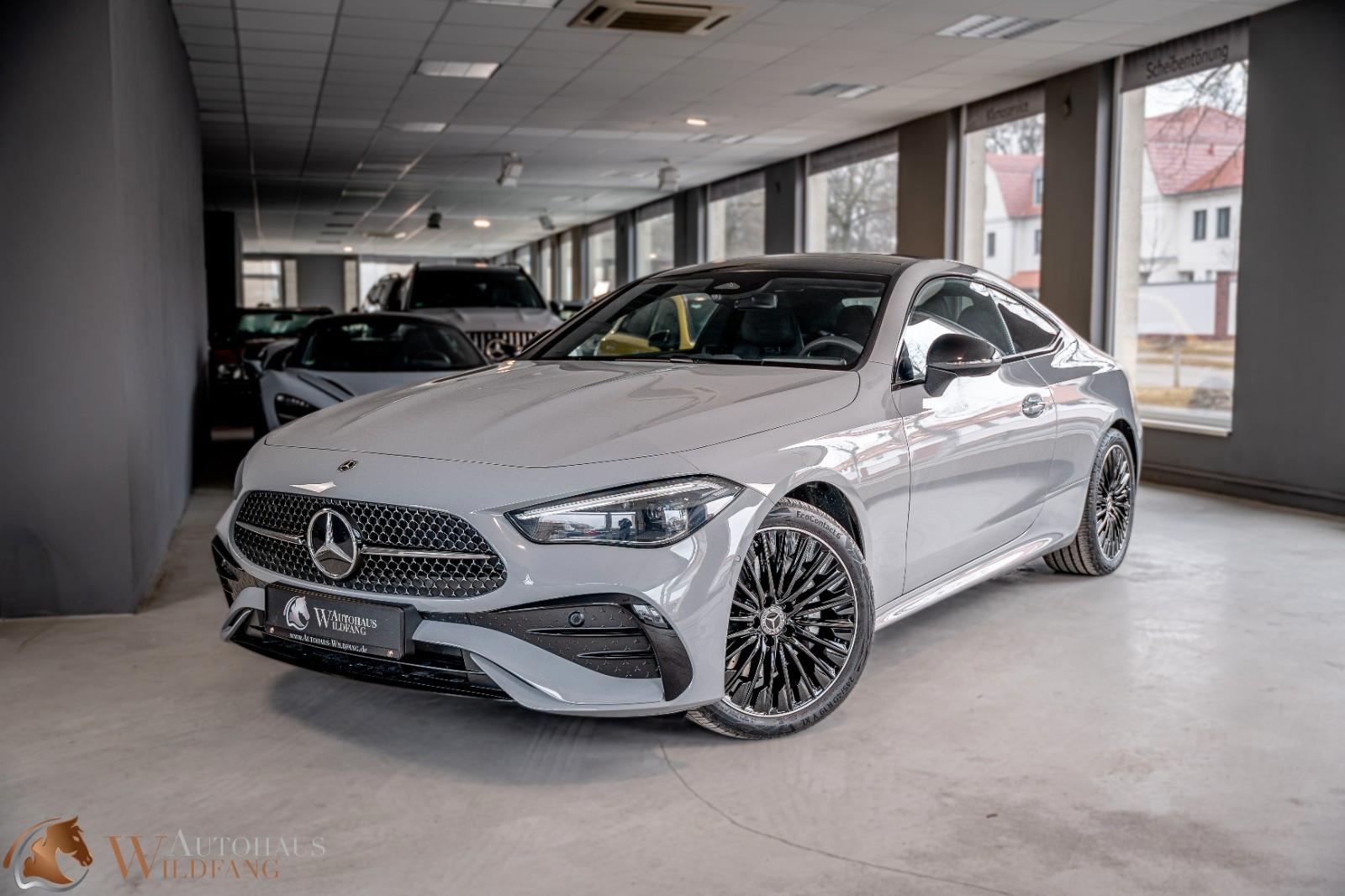Mercedes-Benz CLE 4M Coupe  AMG+PANO+NIGHT+AMBIENTE+LED+ADV.+