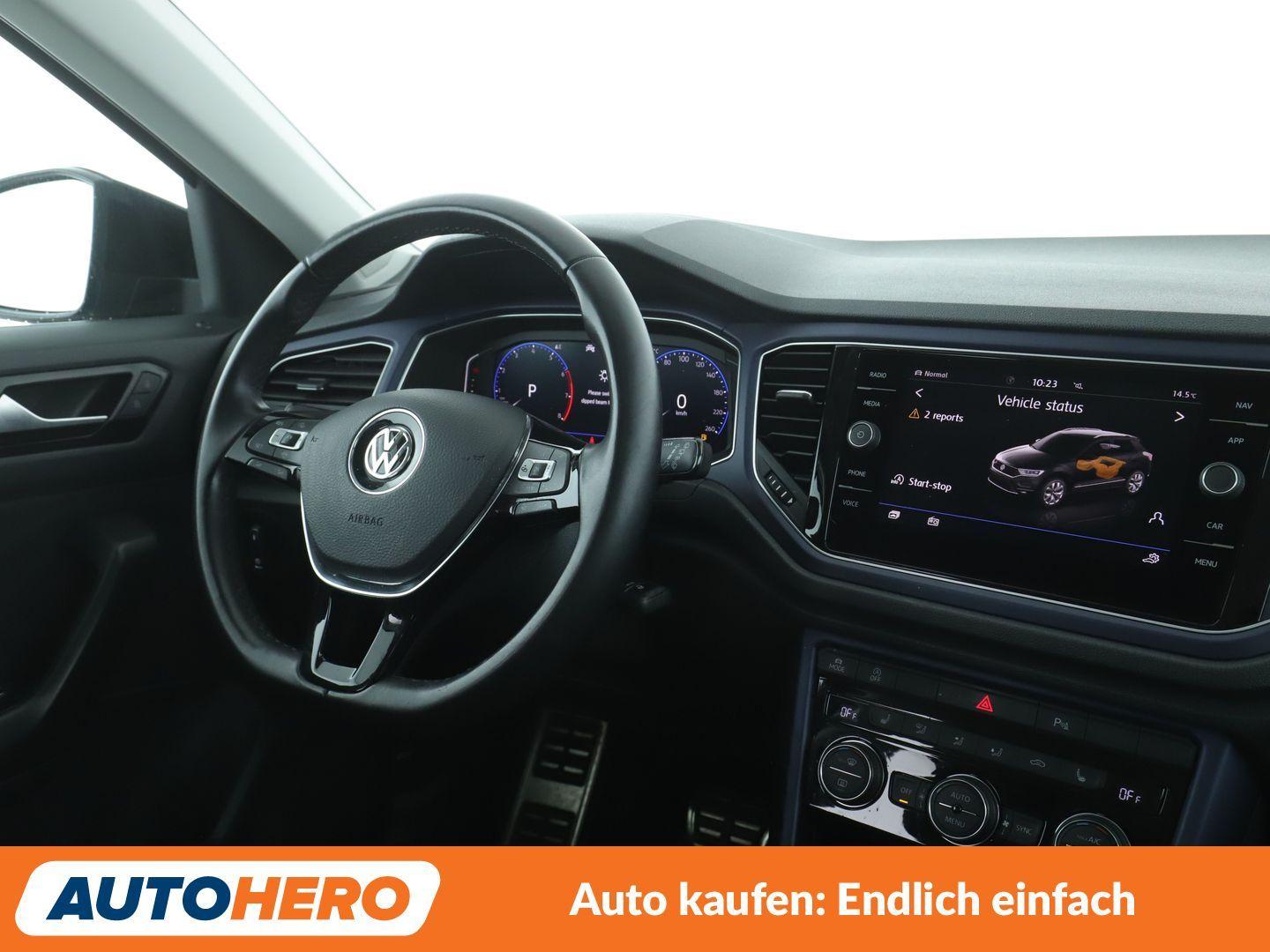 Volkswagen T-Roc 1.5 TSI ACT Style Aut.*NAVI*LED*ACC*SPUR*, миниатюра 12