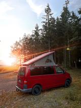 Volkswagen VW T5 1.9 TDI Aufstelldach Camper Bus Wohn... - Volkswagen LT: 9