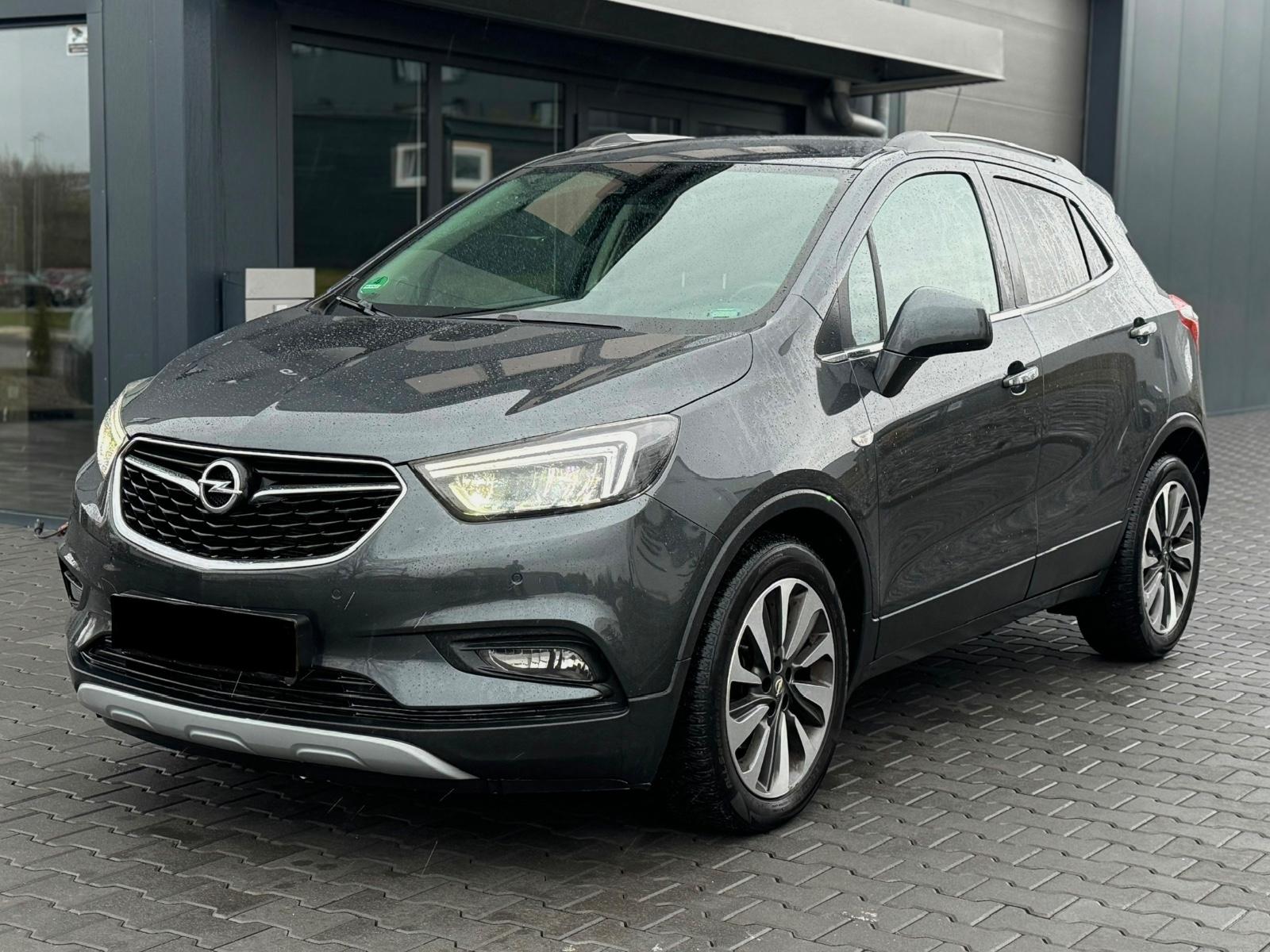 Opel Mokka X 4x4 KAMER/LEN-HEIZ/DAB+/KEY-LESS/SHZ+
