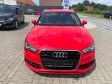 Audi A3 Sportback S line Sportpaket quattro Automatik - Audi A3: Rot, Leder