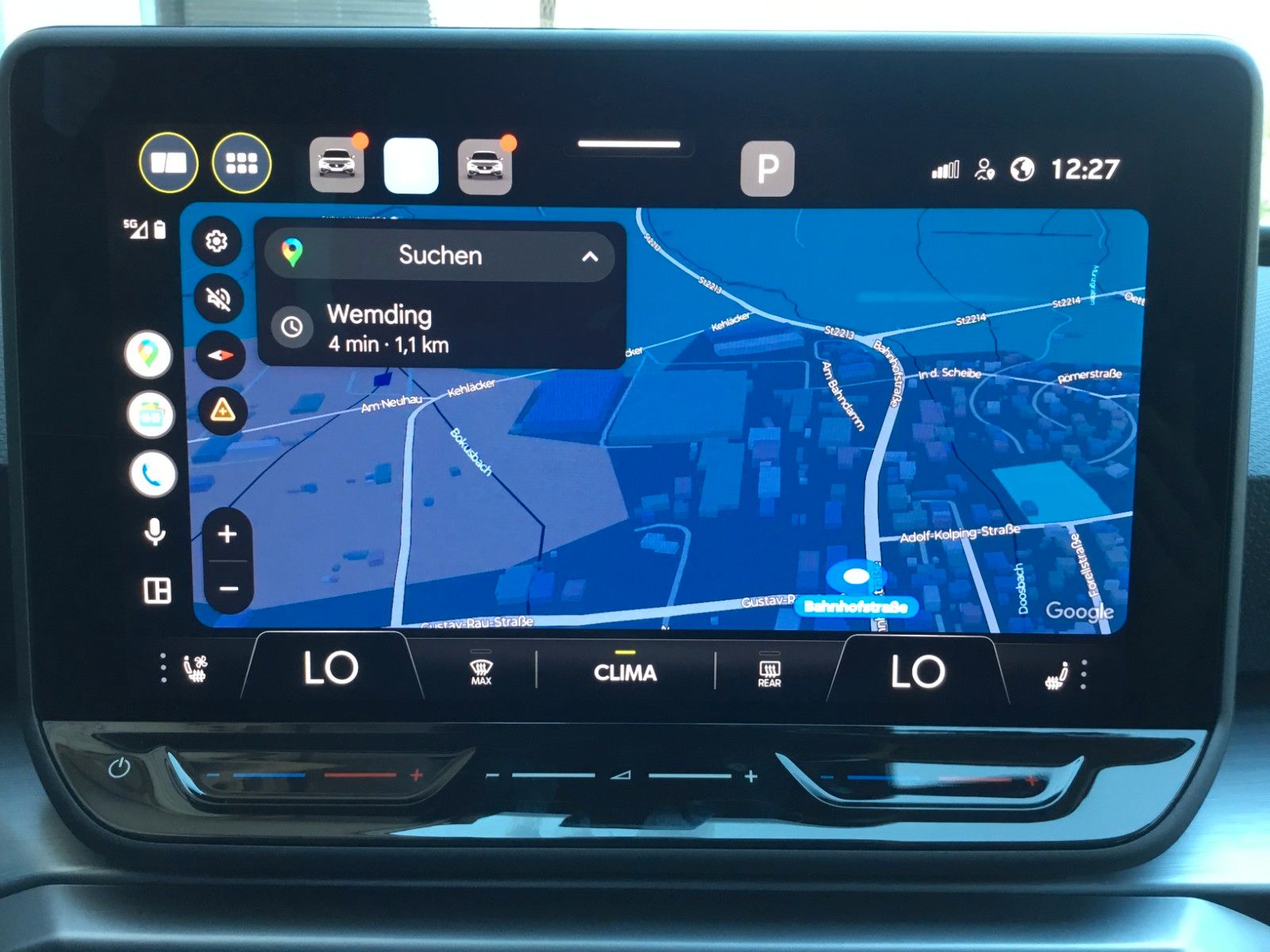 Fahrzeugabbildung SEAT Leon 1.5 eTSI FR DSG+18"+LED+ACC+Kamera+Sitzheiz