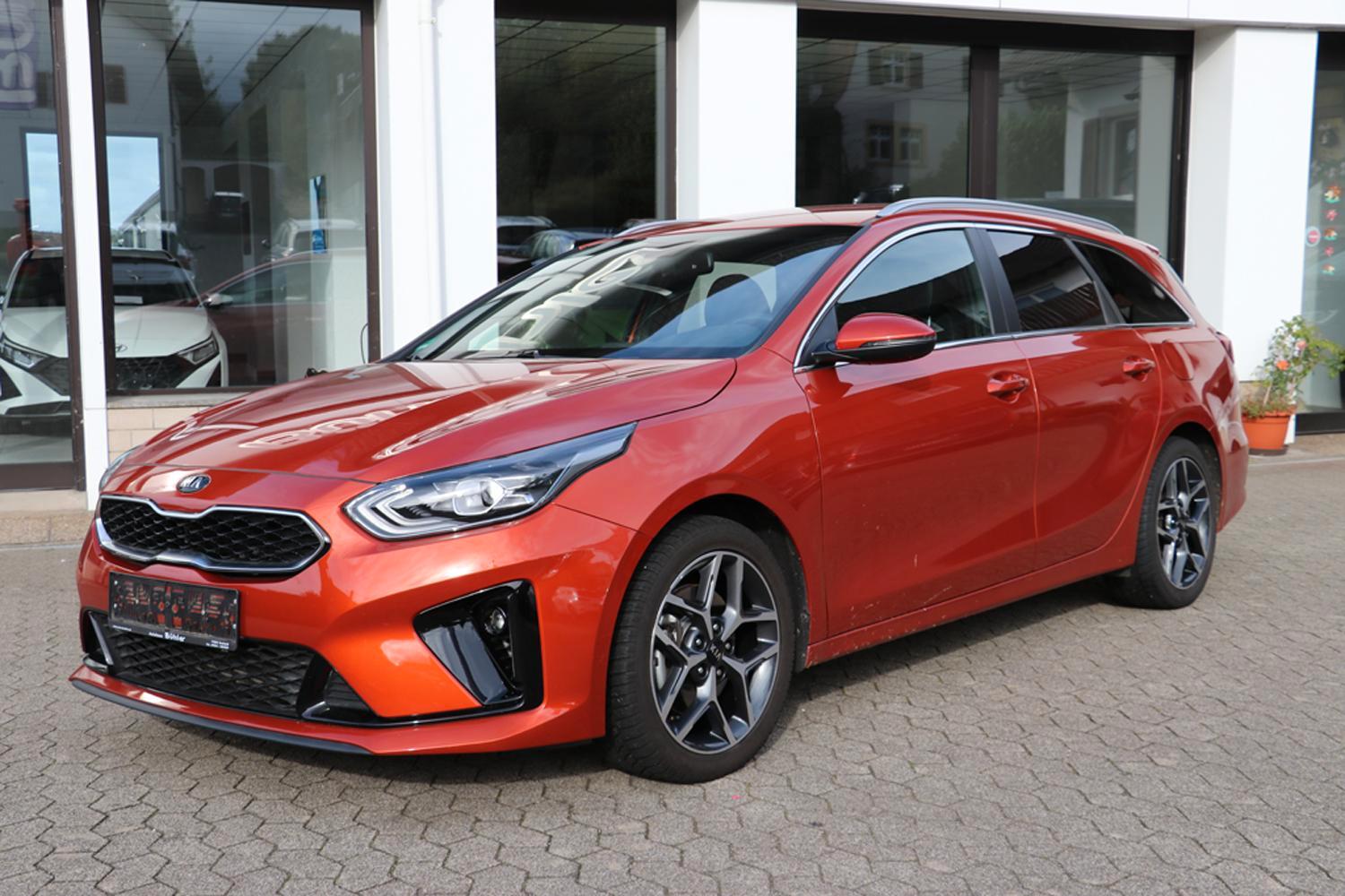 Kia Ceed 1.4 T-GDI DCT GT-Line el. Sitz, Alcantar...