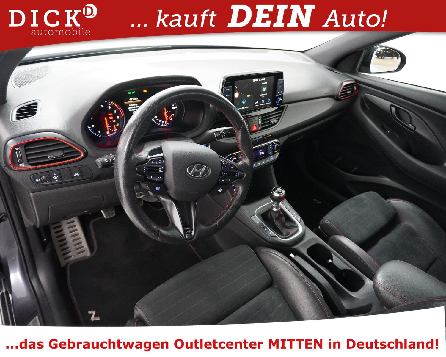 Fahrzeugabbildung Hyundai i30 Fastb 2.0 N Perform MEMO+NAV+KAM+LED+KEY+19"
