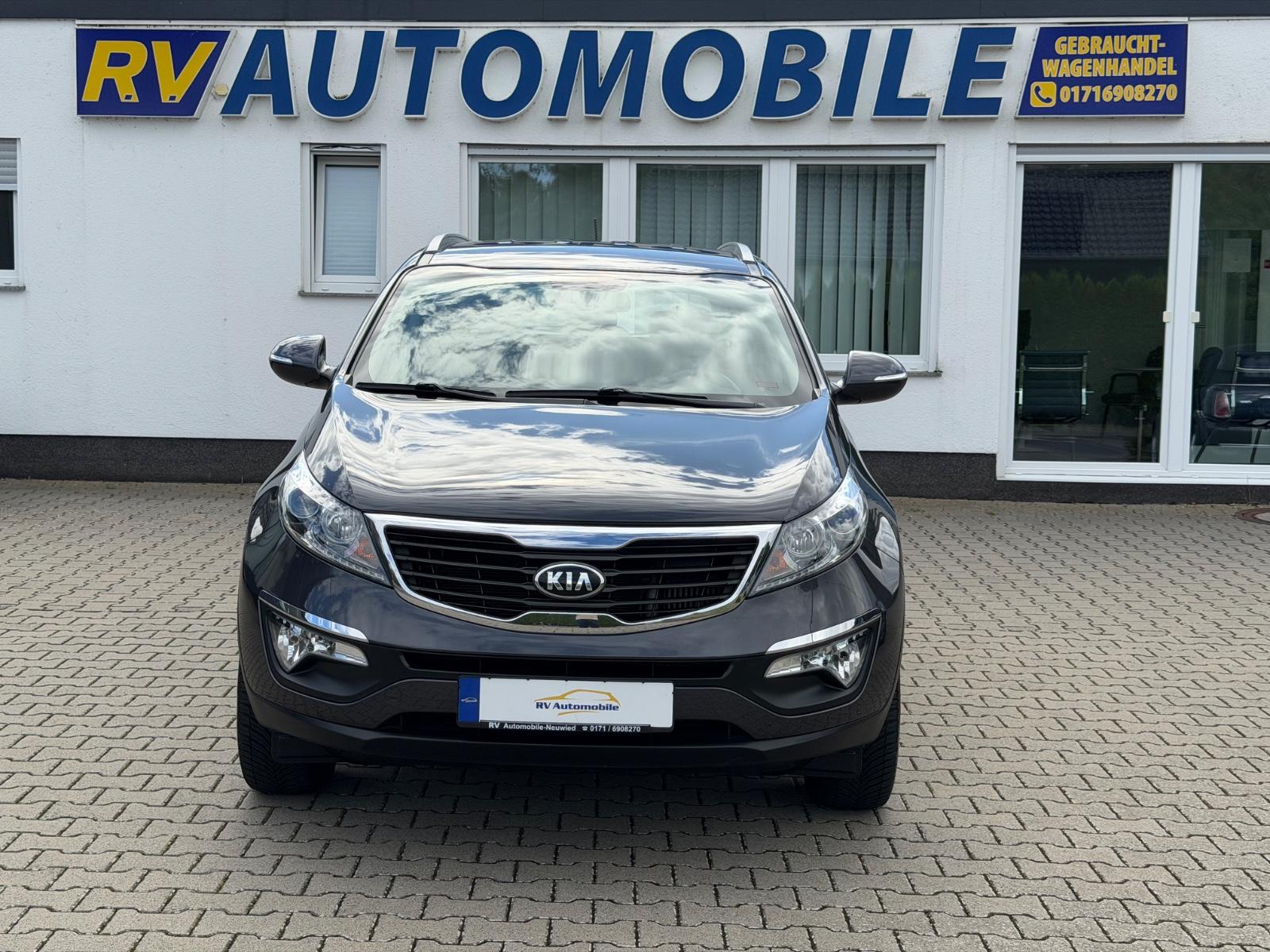 Kia Sportage Vision 2WD |KAMERA|SHZ|AHK