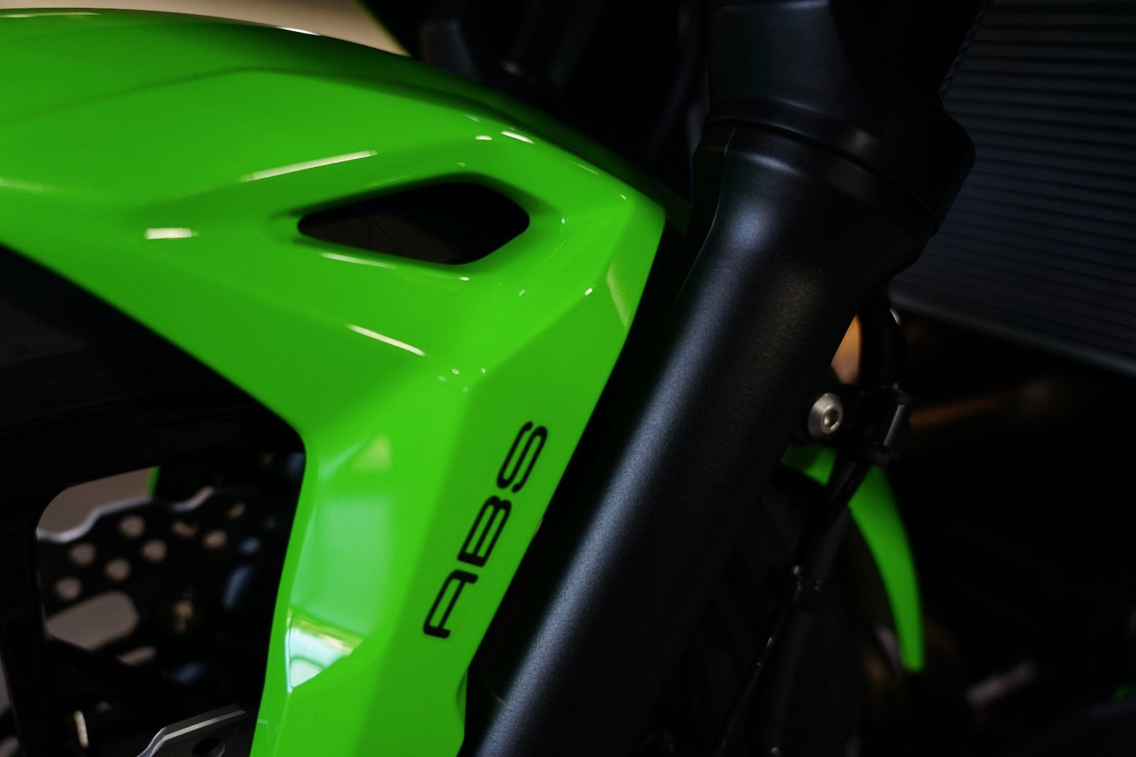 Fahrzeugabbildung Kawasaki Ninja 650   (Model 2026)