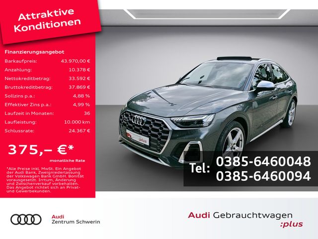 SQ5 Sportback 3.0 TDI quattro SHZ NAVI B&O PANO