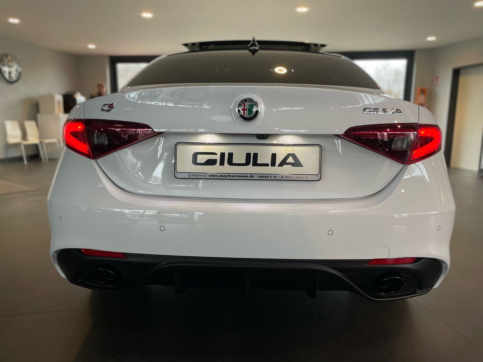 Fahrzeugabbildung Alfa Romeo Giulia Veloce Q4