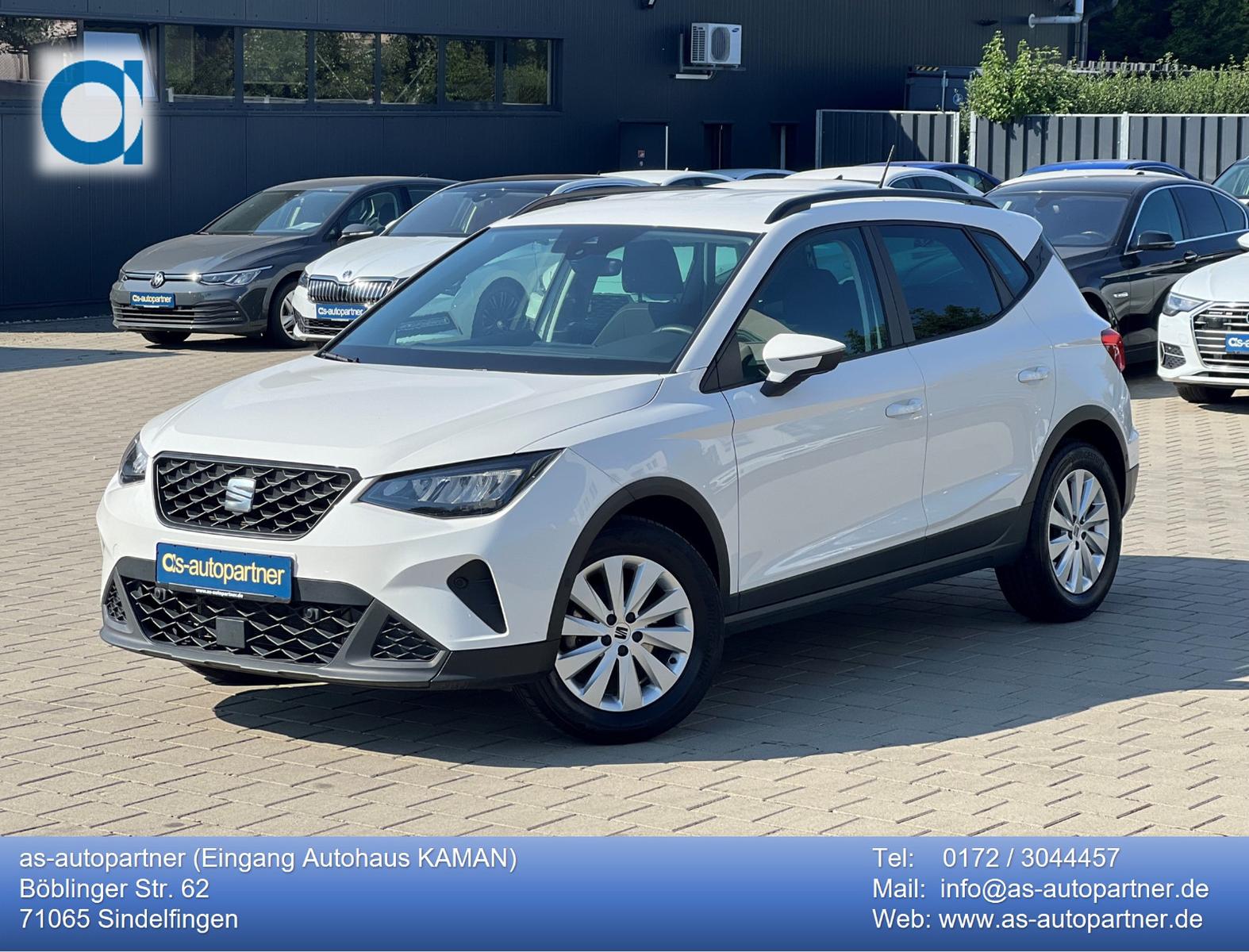 Seat Arona Style 1.0 TSI *REAR-AHK-NAVI HIGH-APP*