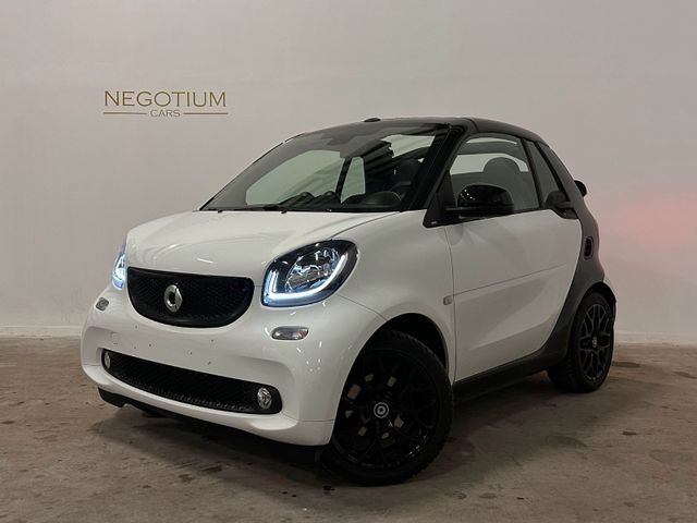 Smart ForTwo cabrio Prime 90 PS /NAVI/ LEDER/ SHZ