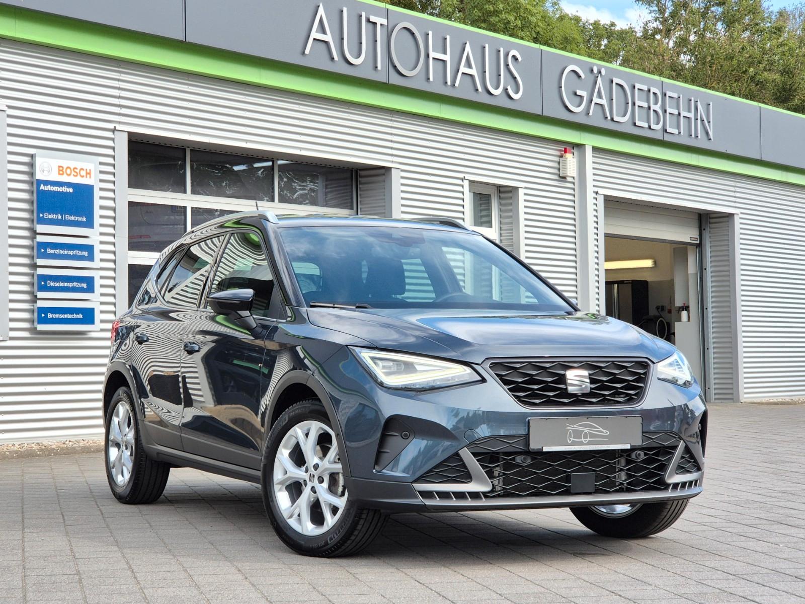 Seat Arona FR 1.5 TSI DSG NAVI/RFK/PLA/ACC/LED/FLA