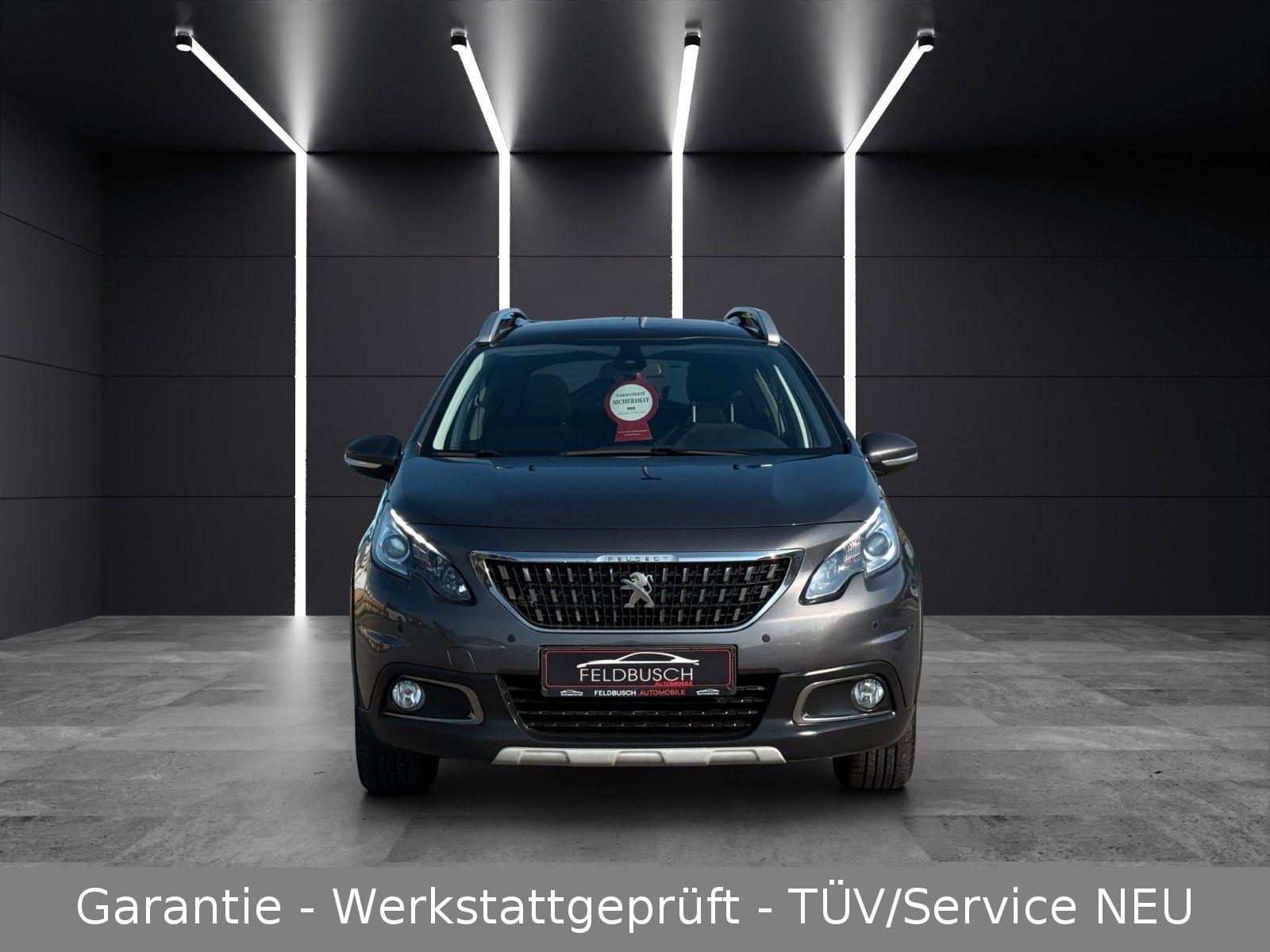 Peugeot 2008 Allure"Garantie-ServiceNEU"2.Hand