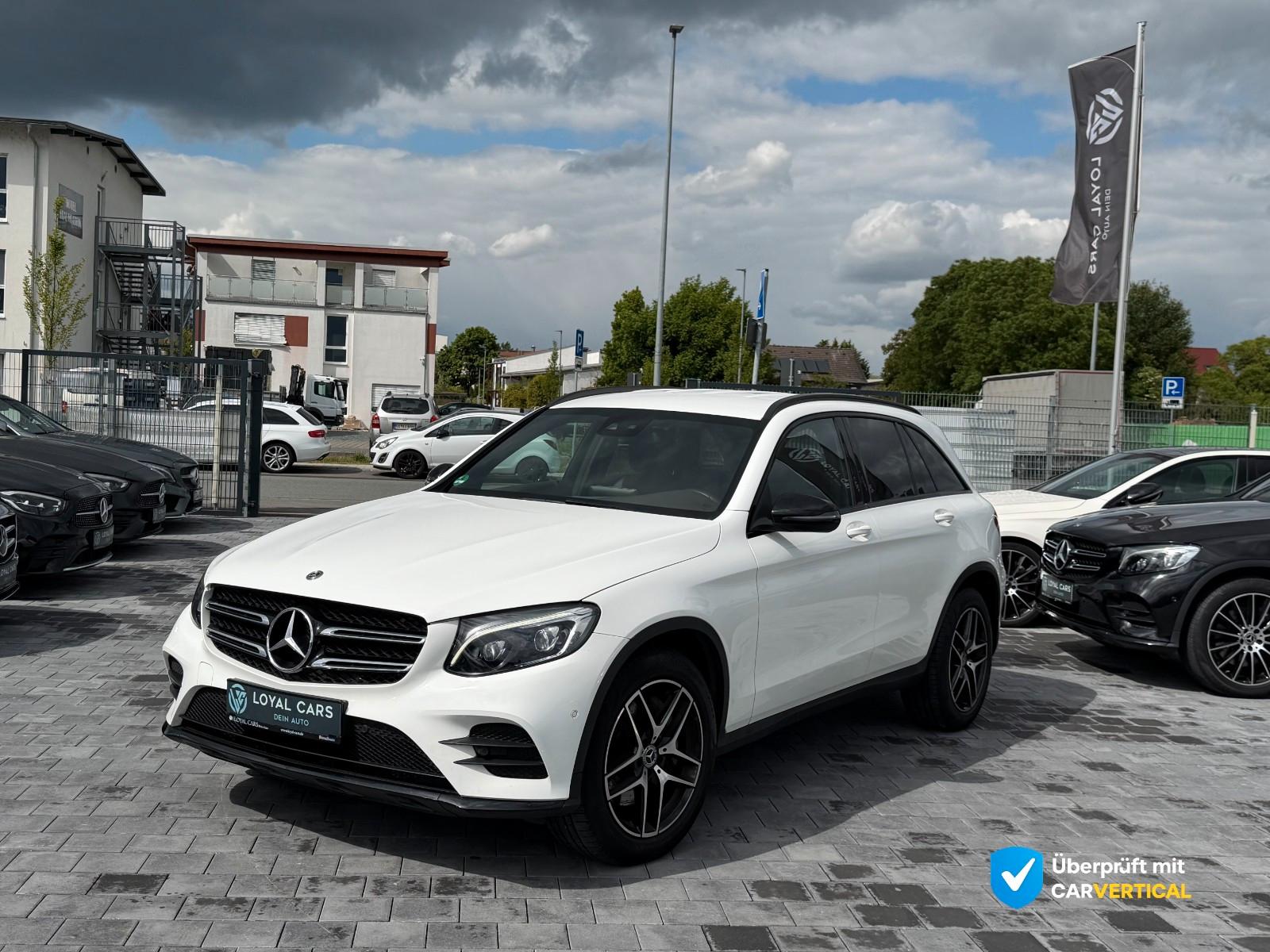 Mercedes-Benz GLC 250 d 4M*9G*AMG*LED*KAMERA*NIGHT*AHK*LEDER*