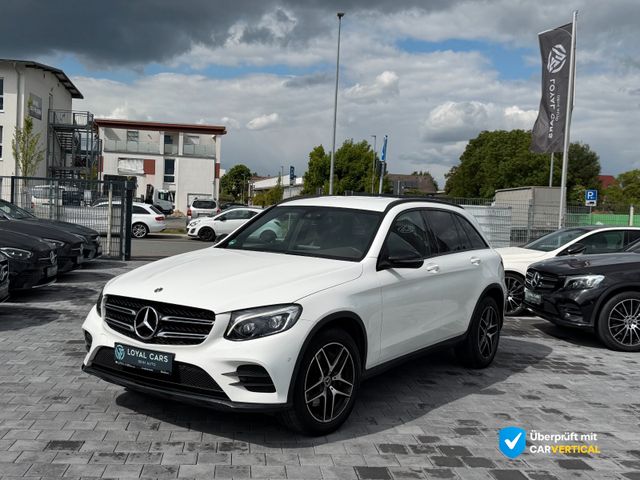 MERCEDES-BENZ GLC 250 d 4M*9G*AMG*LED*KAMERA*NIGHT*AHK*LEDER*