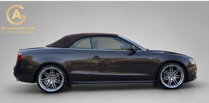 Audi A5 Cabriolet 3.0 TDI quattro,S line ,B&O,2.H,S-H