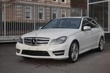Mercedes-Benz C 350 AMG Sport-Paket Leder Comand ILS Kamera - weiße Mercedes-Benz C 350