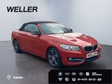 BMW 218 i Cabrio Sport Line *Shadow*HiFi*SHZ*PDC v+h - gebrauchte BMW Cabrios