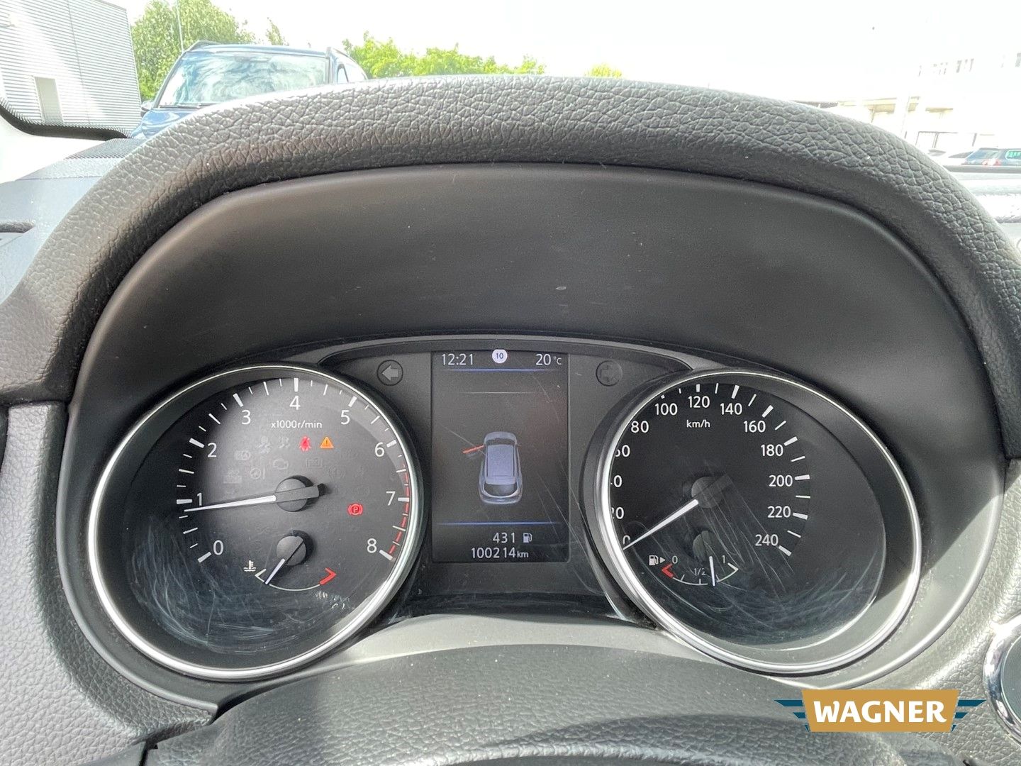Fahrzeugabbildung Nissan Qashqai N-Connecta SHZ Tempomat 360°Kamera
