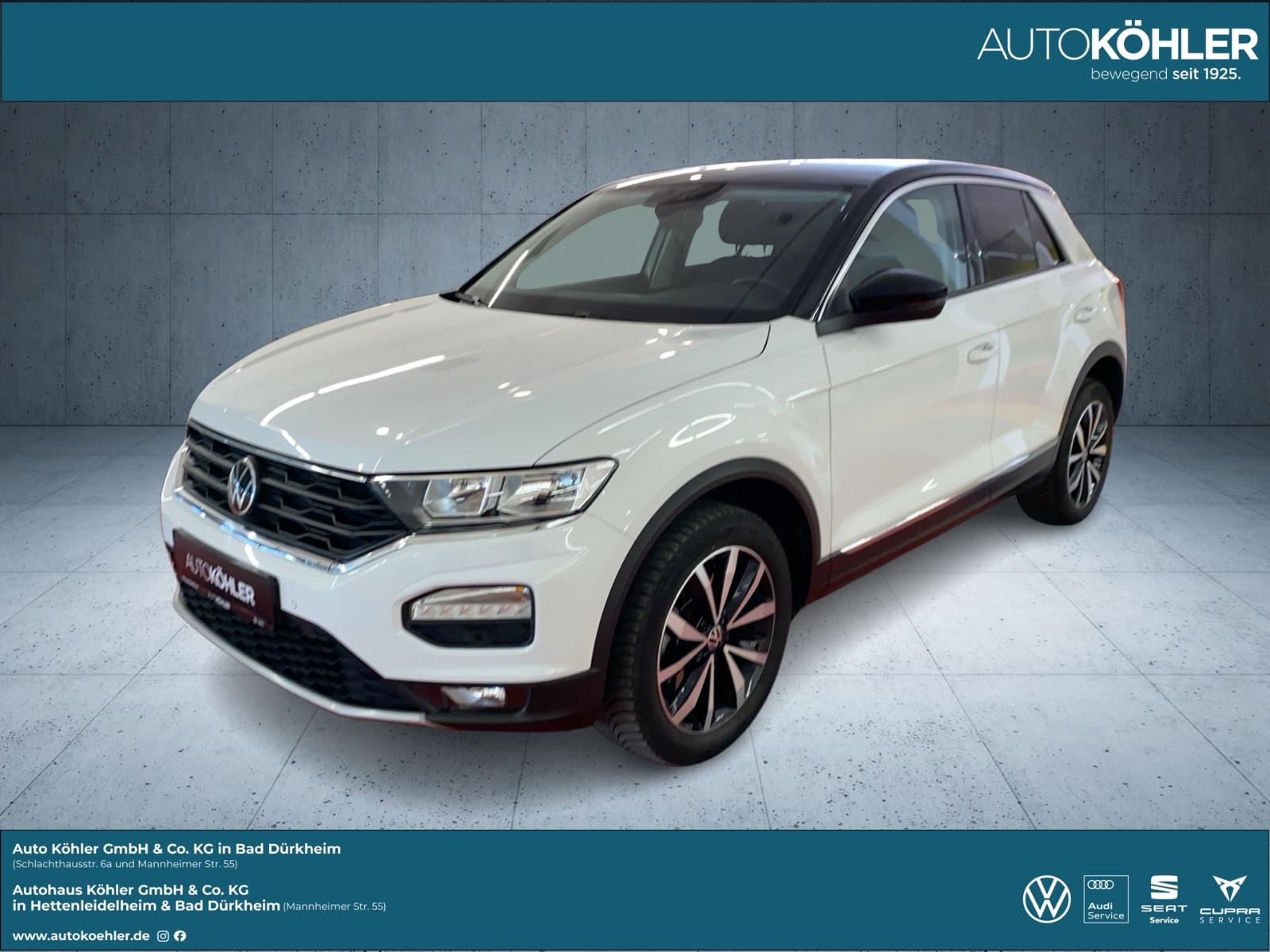 Volkswagen T-Roc Style - DSG - AHK - KAM - NAV - SHZ - BT -