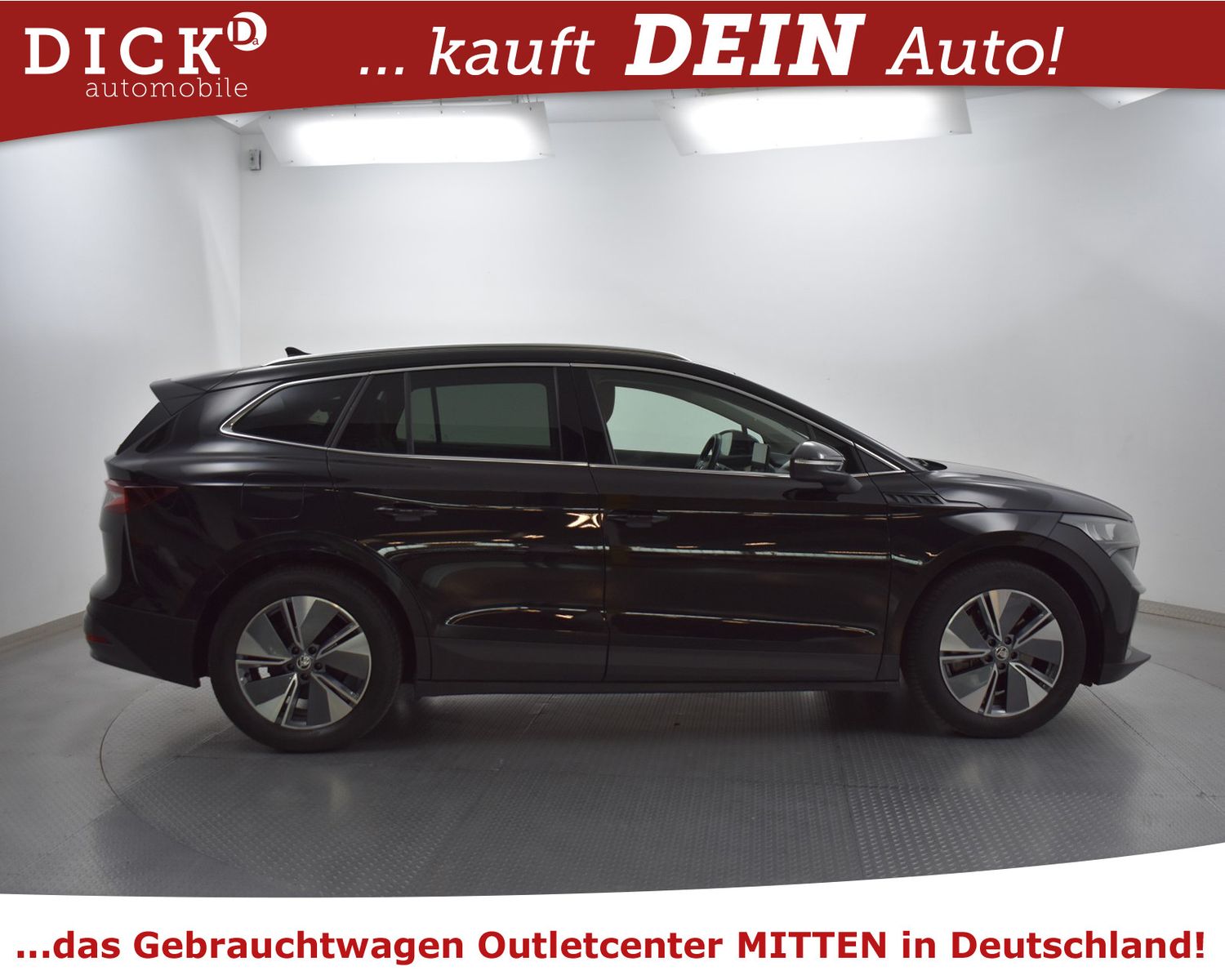 SKODA Enyaq iV80x Suite NAVI+LED+SHZ+KAM+HEAD+ACC+AHK+ - Image 4