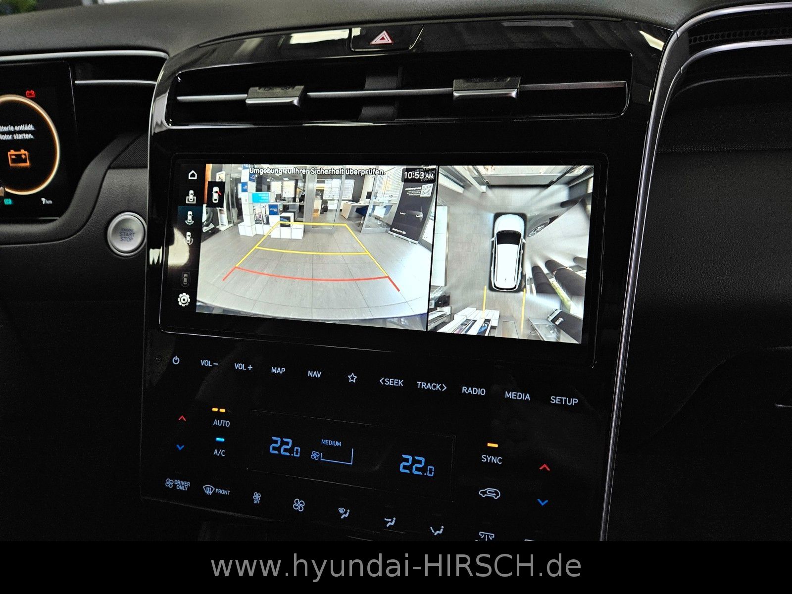 Fahrzeugabbildung Hyundai TUCSON Hybrid 1.6 T-GDi 4WD PRIME ASSI+ ECS Lede