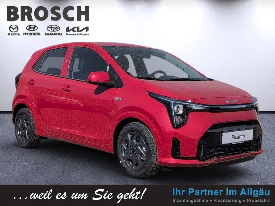 Fahrzeugabbildung Kia PICANTO 1.0 VISION 7J-GARANTIE NAVI+SHZ+LHZ+KAM+