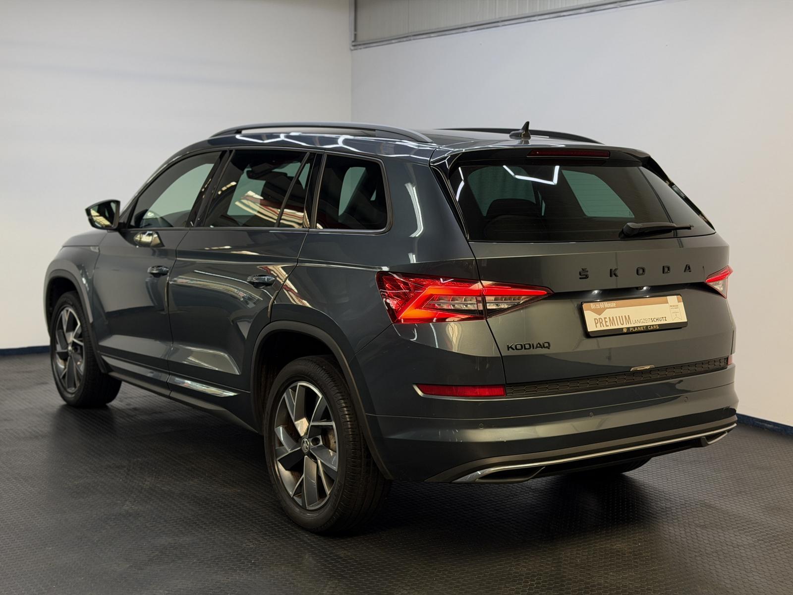 Skoda Kodiaq Sportline|5J.Garantie|1.Hand|NAVI|LED|